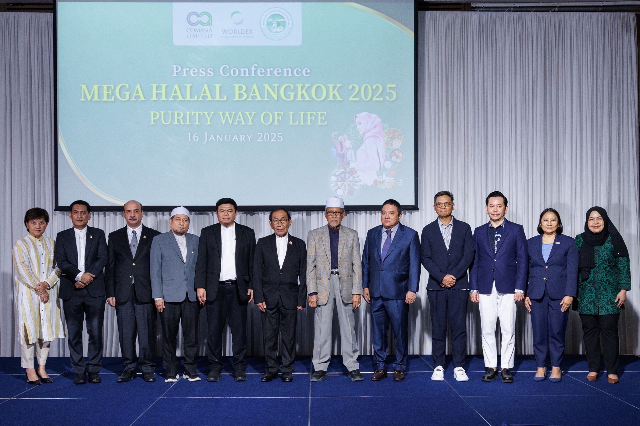 EXIM Thailand and Partners Support Thai Halal Businesses  in Expanding to Global Markets