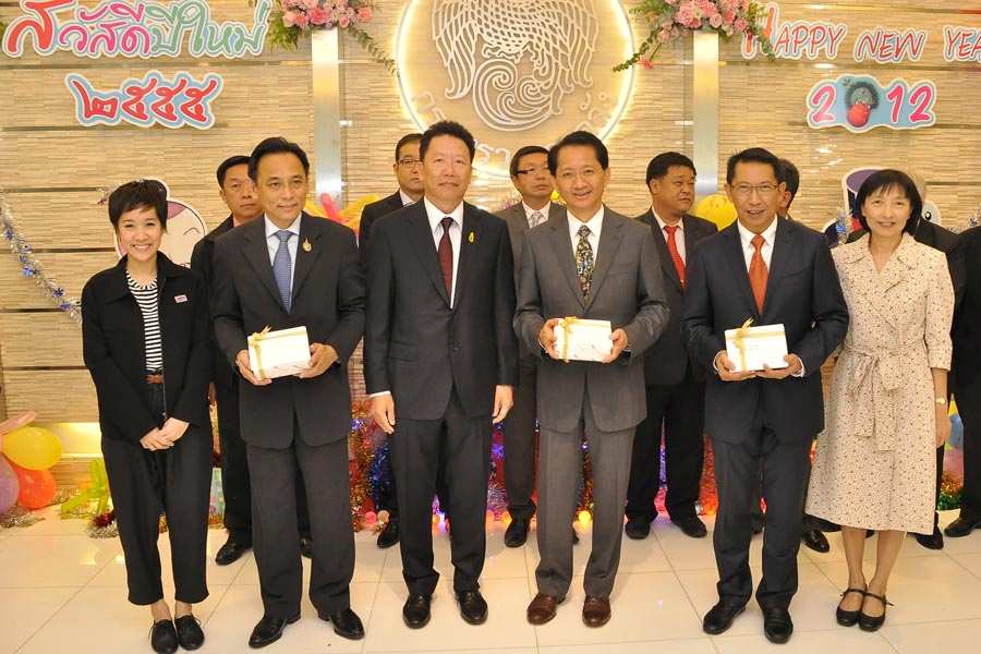 EXIM Thailand Extends New Year Greetings to Finance Minister, Deputy Finance Minister and Finance Ministry’s Permanent Secretary
