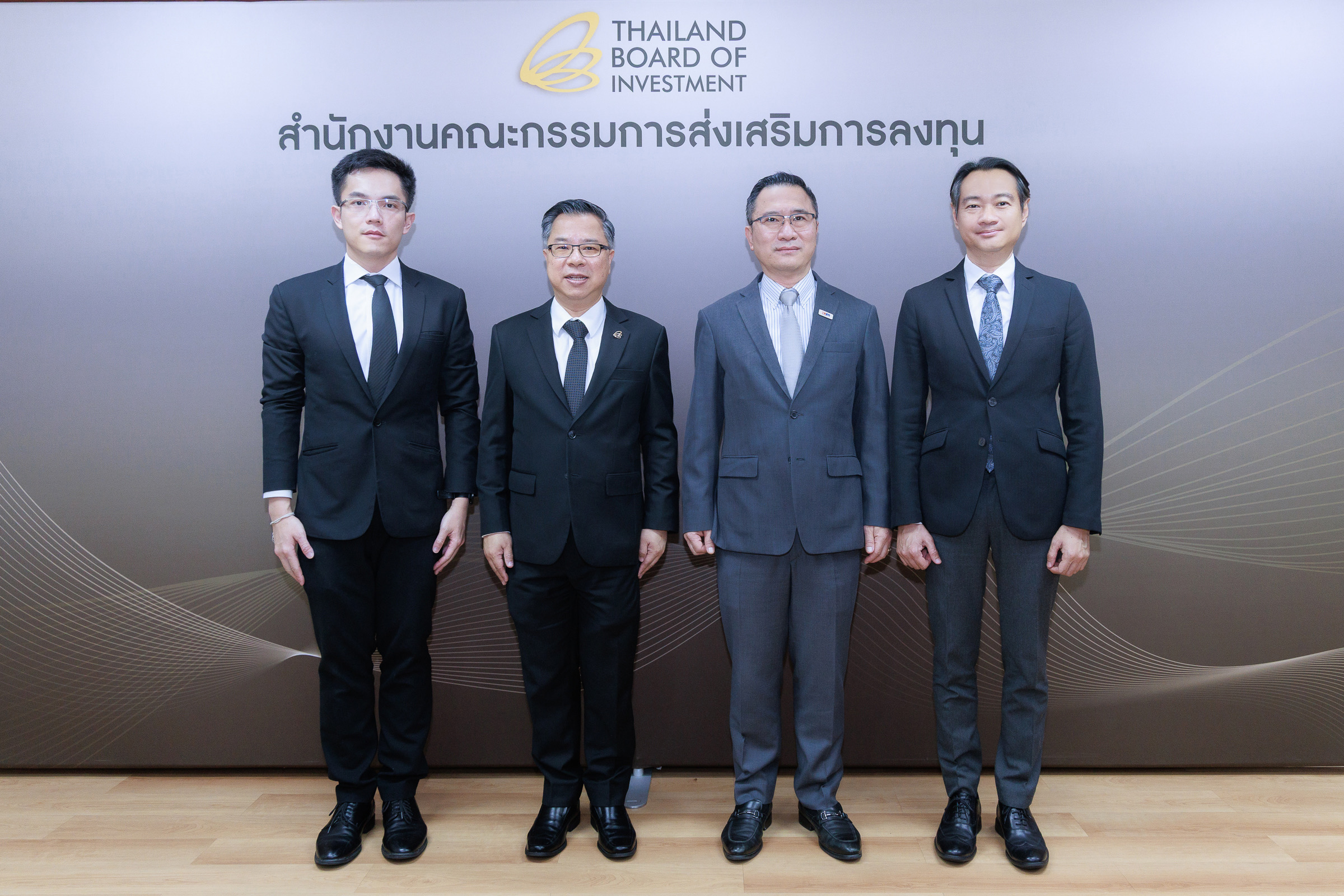 EXIM BANK เข้าพบสำนักงานคณะกรรมการส่งเสริมการลงทุน