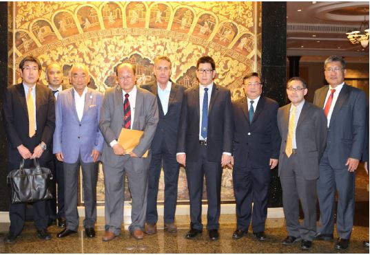EXIM Thailand Welcomed Development Bank of Japan’s Delegation