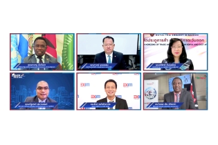 EXIM BANK ร่วมเป็นวิทยากรเสริมความรู้ผู้ประกอบการไทย โอกาสการค้าการลงทุนในแอฟริกาตะวันออก