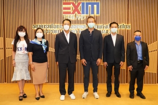 EXIM BANK พบปะหารือกลุ่มบริษัทเมอร์เมด มาริไทม์  แนวทางสนับสนุนโครงการวิศวกรรมใต้ทะเลรุกตลาดโลก