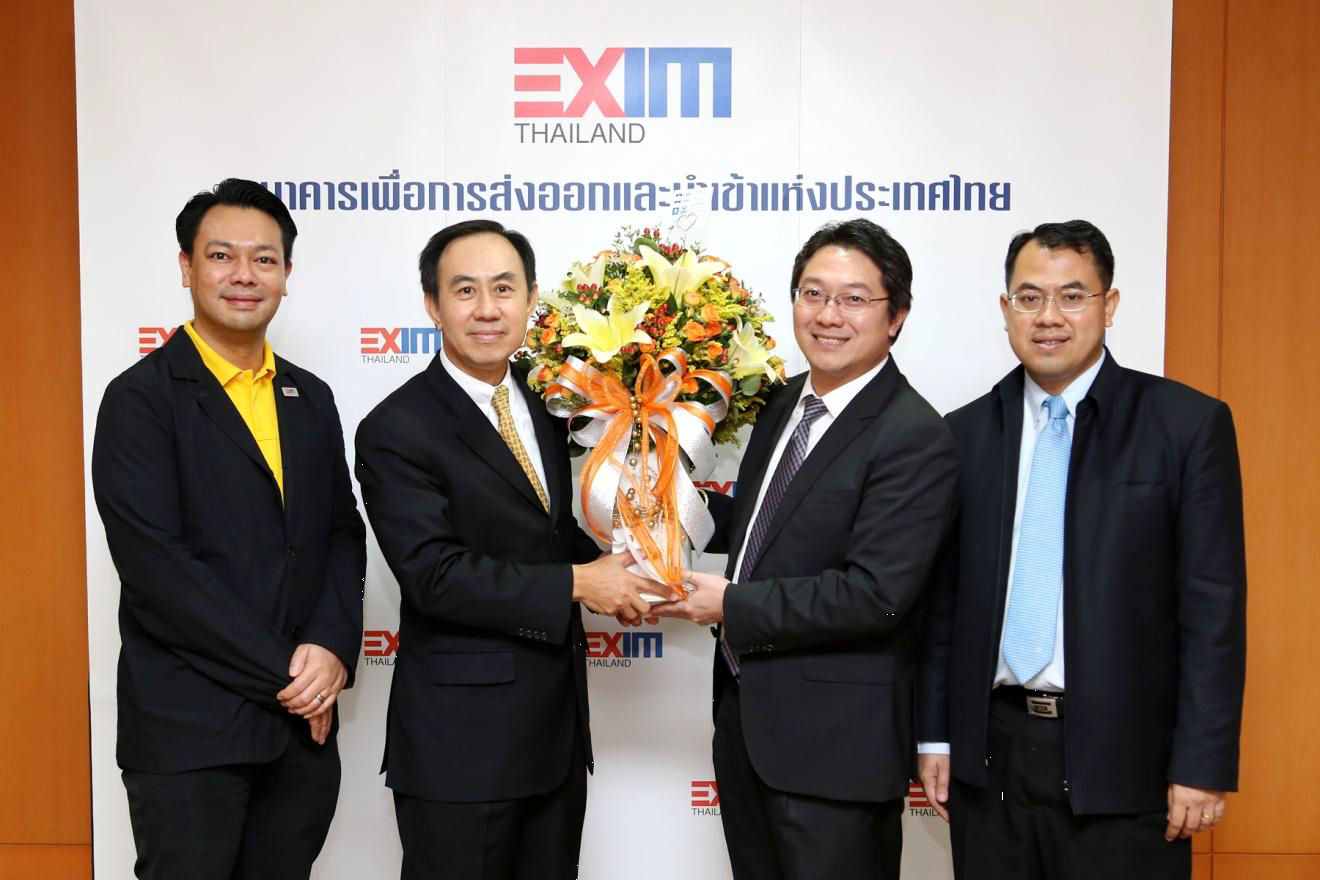 EXIM Thailand Discusses with Thai Credit Guarantee Corporation to Boost Thai SMEs’ Financial Access