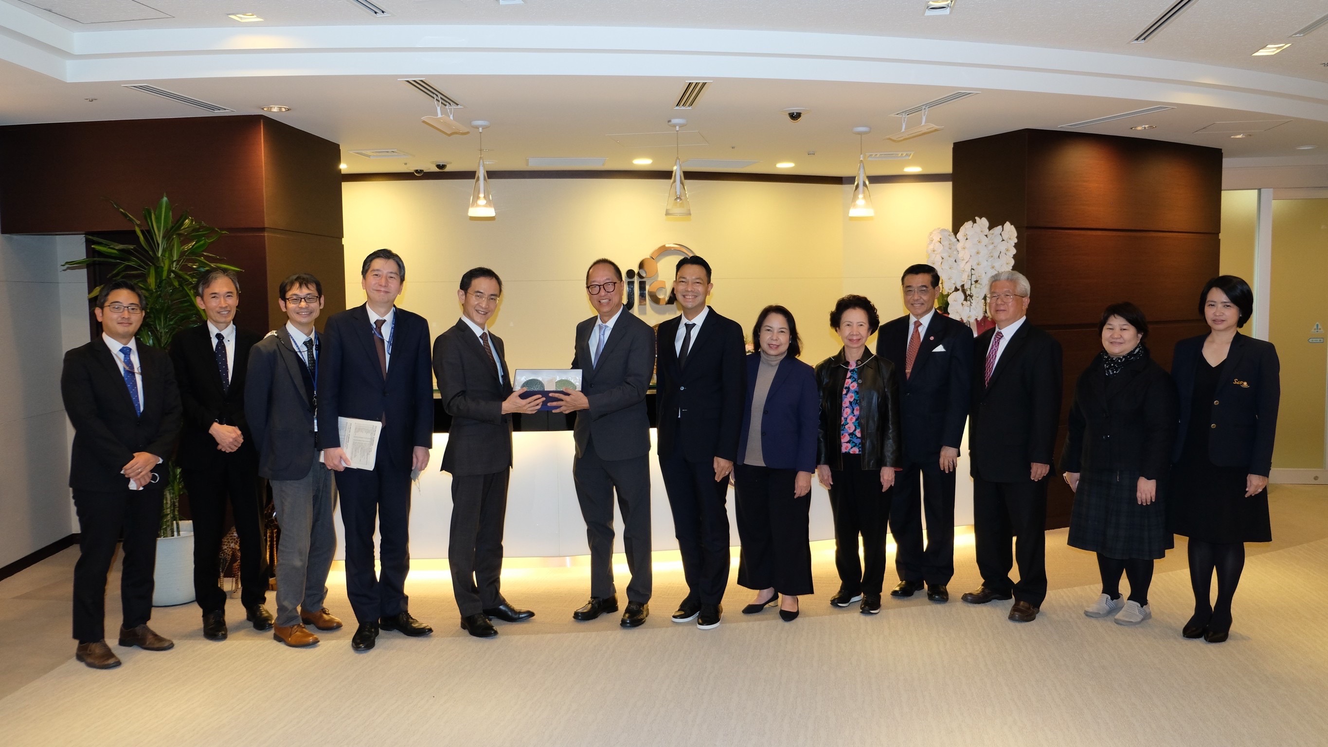 EXIM Thailand and JICA Discuss Guidelines for Promotion of Thai-Japanese Trade and Investment