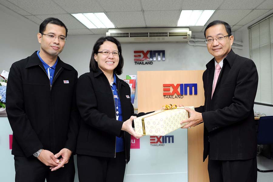 EXIM BANK เปิดสาขาย่อยสาธุประดิษฐ์
