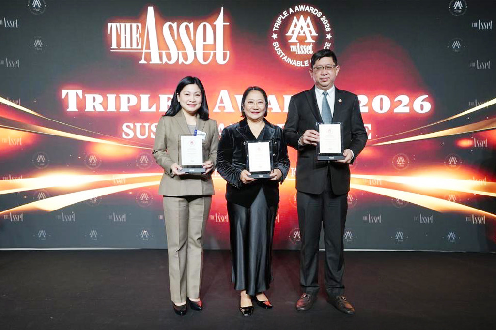 EXIM BANK รับรางวัล Best Sustainability Bond  จาก The Asset Triple A Awards for Sustainable Finance 2026