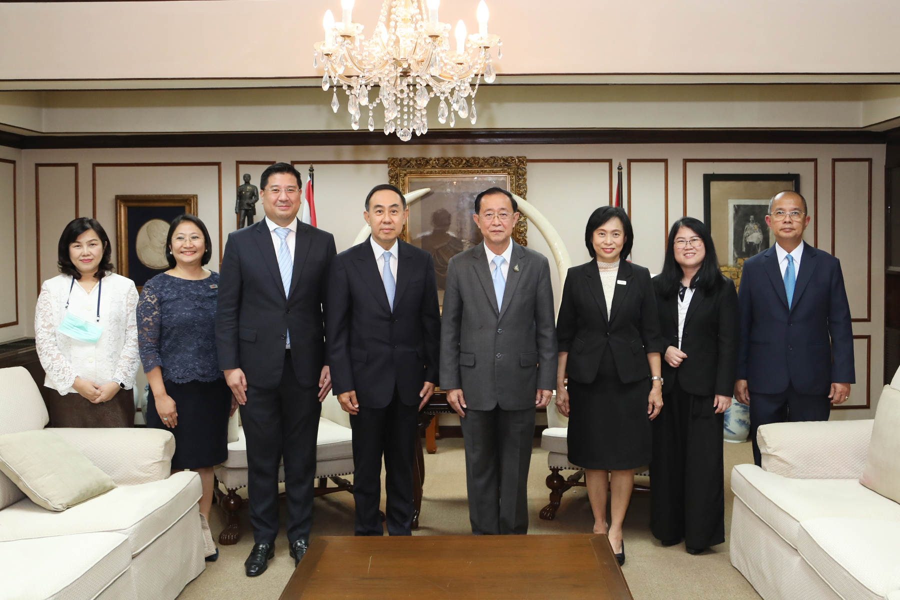 EXIM Thailand Congratulates Minister of Finance