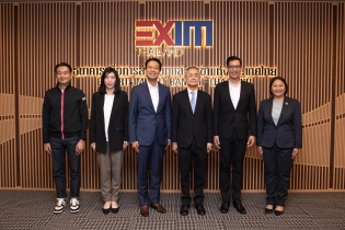 EXIM Thailand Hosts In-house Lecture  on Human Rights and Organizational Sustainability