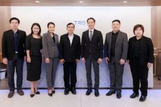 EXIM Thailand Visits TRIS Corporation Co., Ltd.