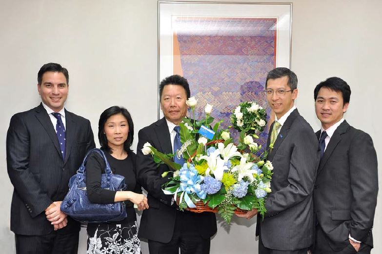 TMB Congratulates New President of EXIM Thailand