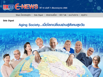 EXIM E-NEWS ปีที่ 18 ฉบับที่ 7 กรกฎาคม 2566