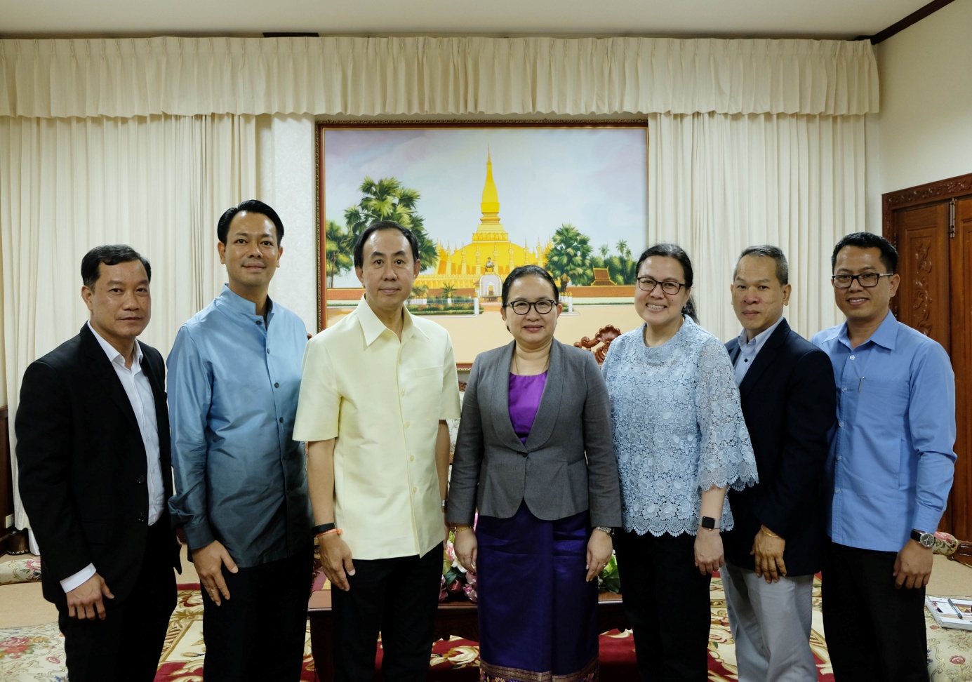 EXIM BANK เข้าพบรองรัฐมนตรีกระทรวงการเงิน สปป.ลาว