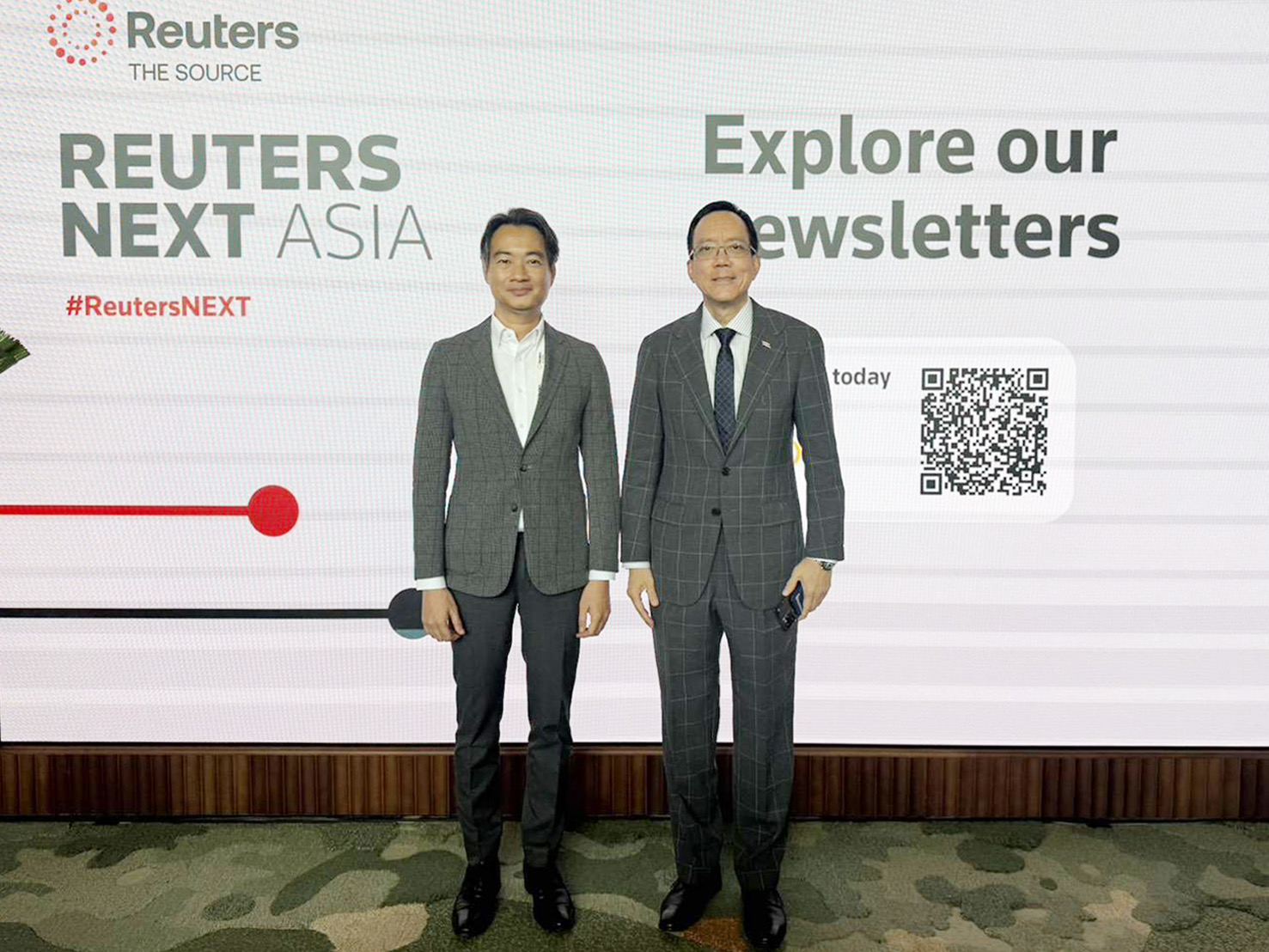 EXIM BANK เข้าร่วมการประชุมระดับนานาชาติ Reuters NEXT Asia 2026
