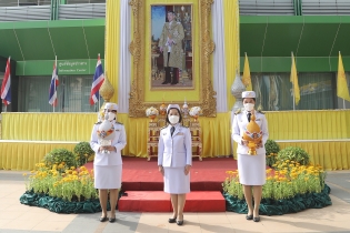 EXIM Thailand Joins Ceremony to Pay Tribute on His Majesty’s 70th Birthday on July 28, 2022