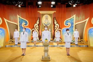 EXIM BANK บันทึกเทปถวายพระพรชัยมงคล พระบาทสมเด็จพระวชิรเกล้าเจ้าอยู่หัว  เนื่องในโอกาสวันเฉลิมพระชนมพรรษา