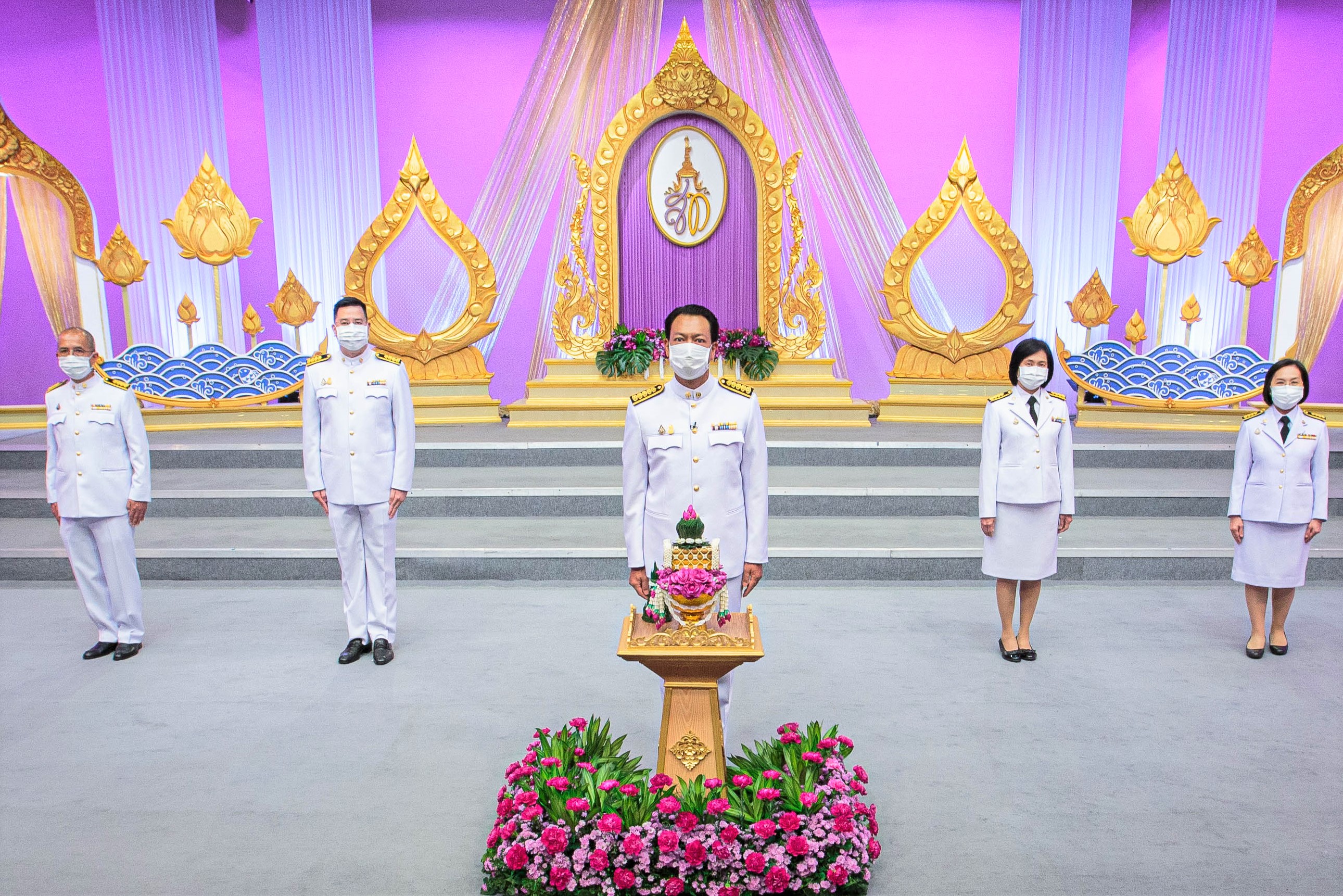 EXIM BANK บันทึกเทปถวายพระพรชัยมงคล สมเด็จพระนางเจ้าฯ พระบรมราชินี  ในโอกาสวันเฉลิมพระชนมพรรษา
