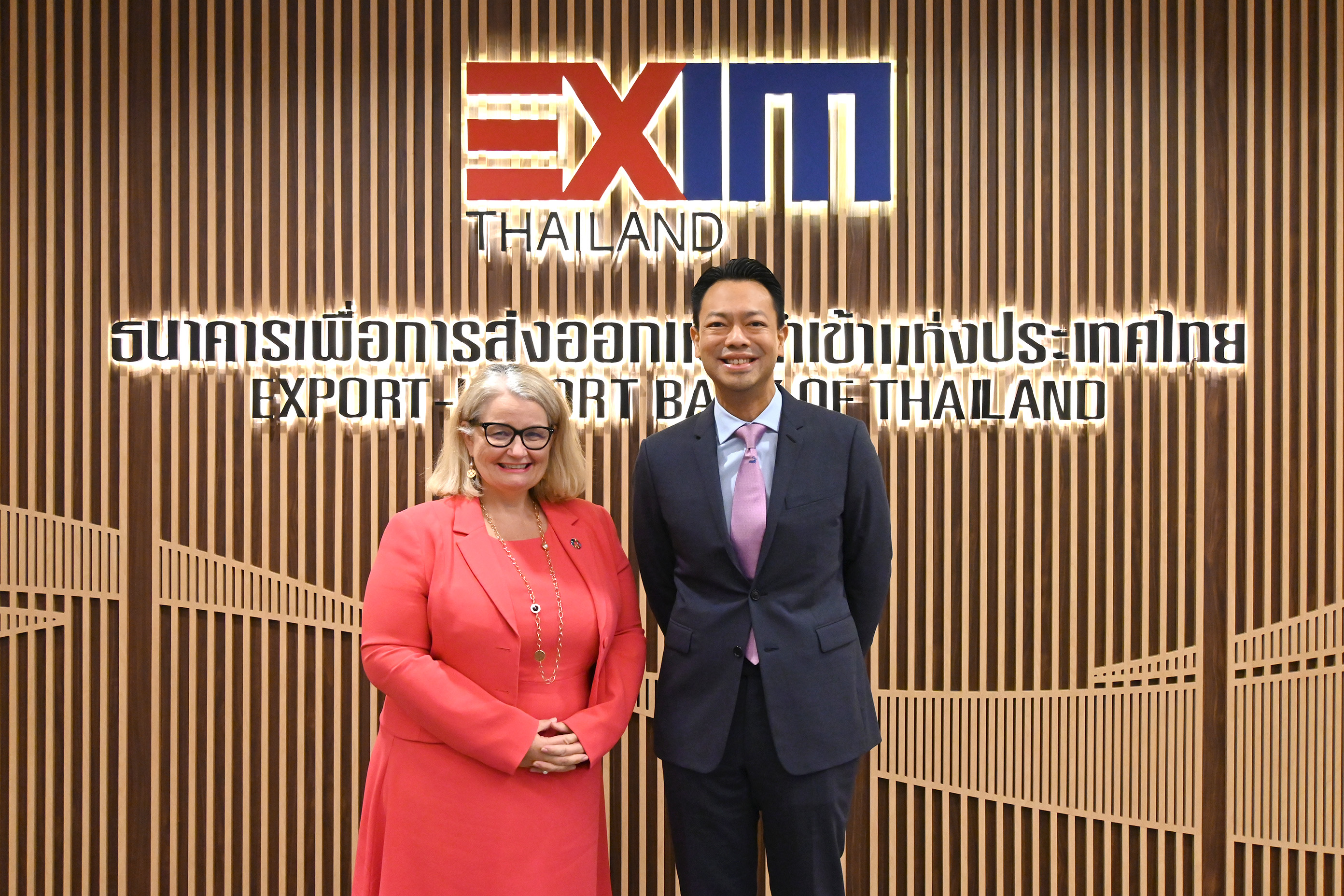 EXIM BANK หารือสำนักงานพัฒนาการส่งออกของแคนาดา  สนับสนุนการค้าการลงทุนไทย-แคนาดา