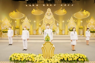 EXIM BANK บันทึกเทปถวายพระพรชัยมงคล พระบาทสมเด็จพระวชิรเกล้าเจ้าอยู่หัว  เนื่องในโอกาสวันเฉลิมพระชนมพรรษา