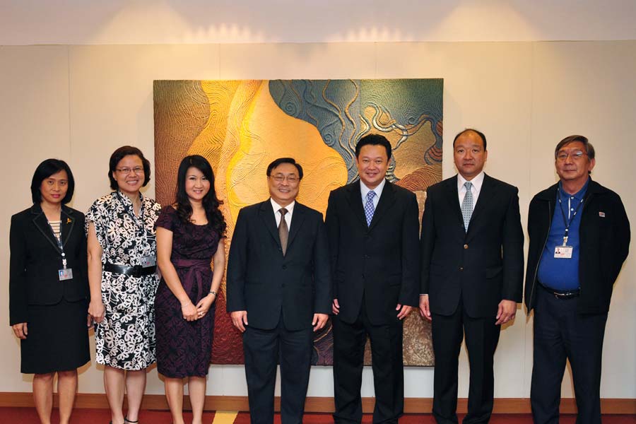 EXIM Thailand Discusses SME Promotion with OSMEP