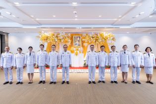 EXIM Thailand Holds Well-wishing Ceremony on Coronation Day 2025