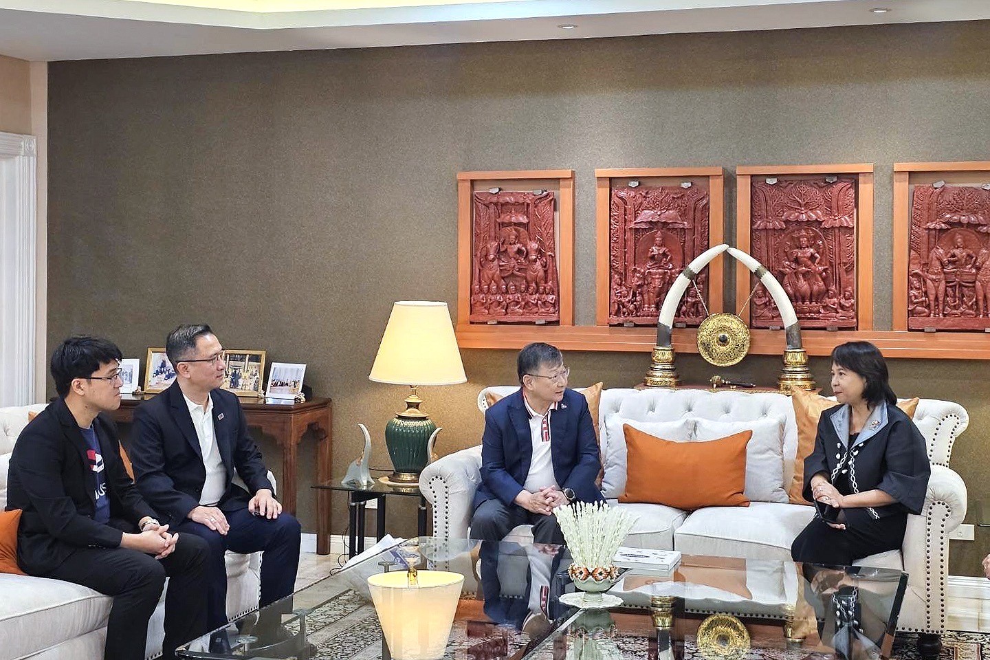 EXIM BANK ร่วมกิจกรรมสัมมนาธุรกิจและสำรวจศักยภาพการค้าและการลงทุนในสาธารณรัฐฟิลิปปินส์