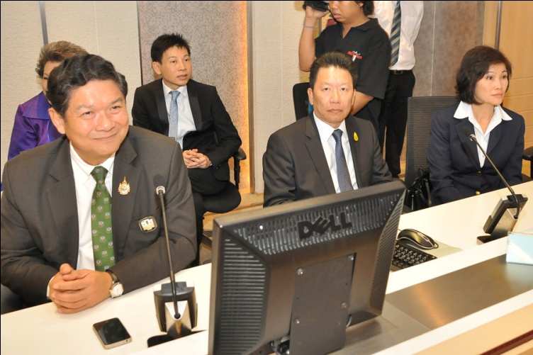 EXIM Thailand Attends Policy Announcement by Finance Minister and Deputy Finance Ministers