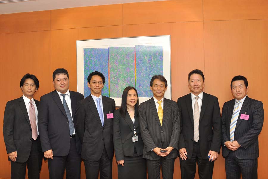 Daiwa Congratulates EXIM Thailand’s President