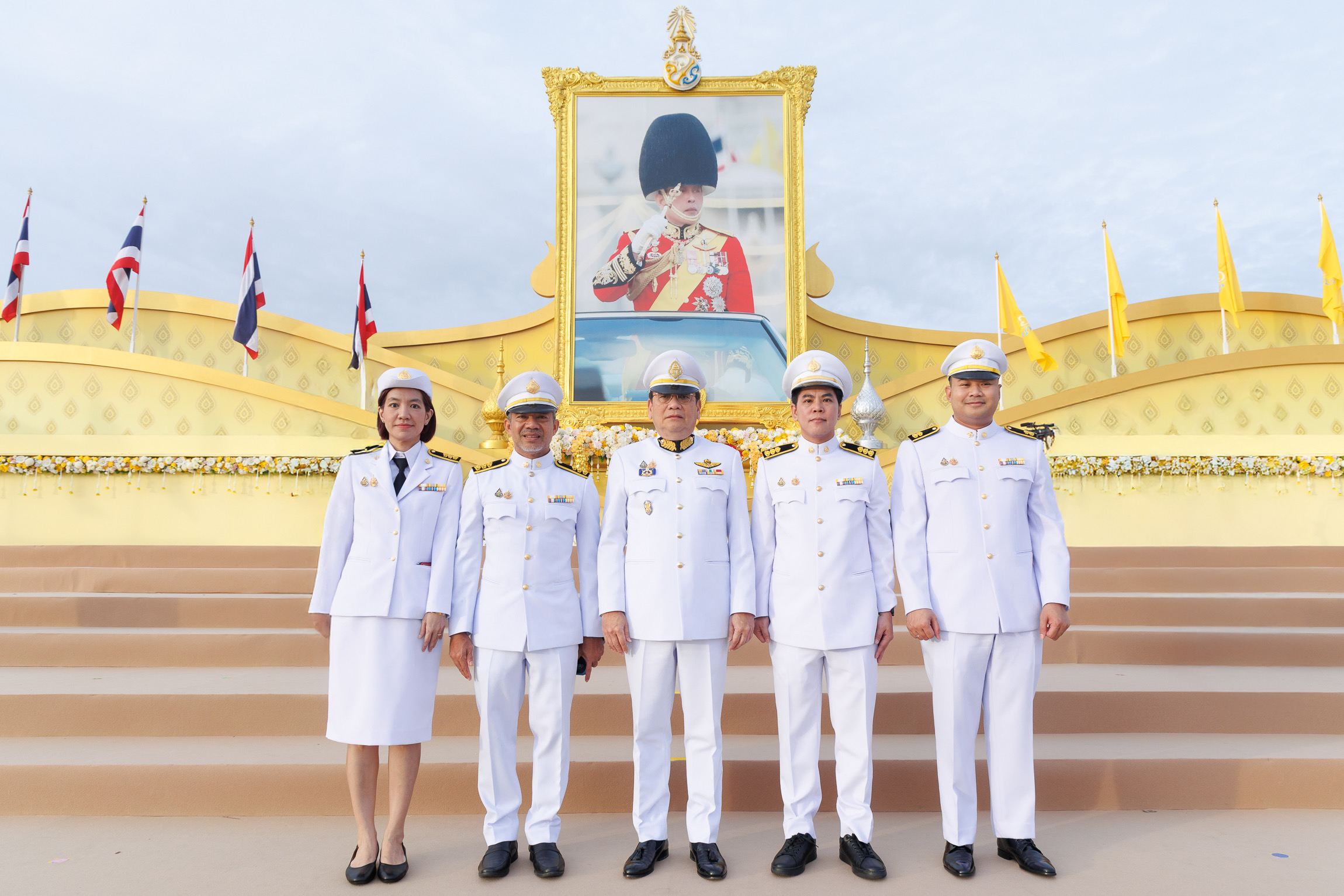 EXIM BANK ร่วมพิธีถวายสัตย์ปฏิญาณเพื่อเป็นราชการที่ดีและพลังของแผ่นดิน โอกาสวันเฉลิมพระชนมพรรษา พระบาทสมเด็จพระวชิรเกล้าเจ้าอยู่หัว