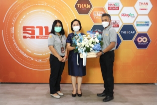 EXIM BANK ร่วมยินดีหนังสือพิมพ์ฐานเศรษฐกิจ ครบรอบ 42 ปี