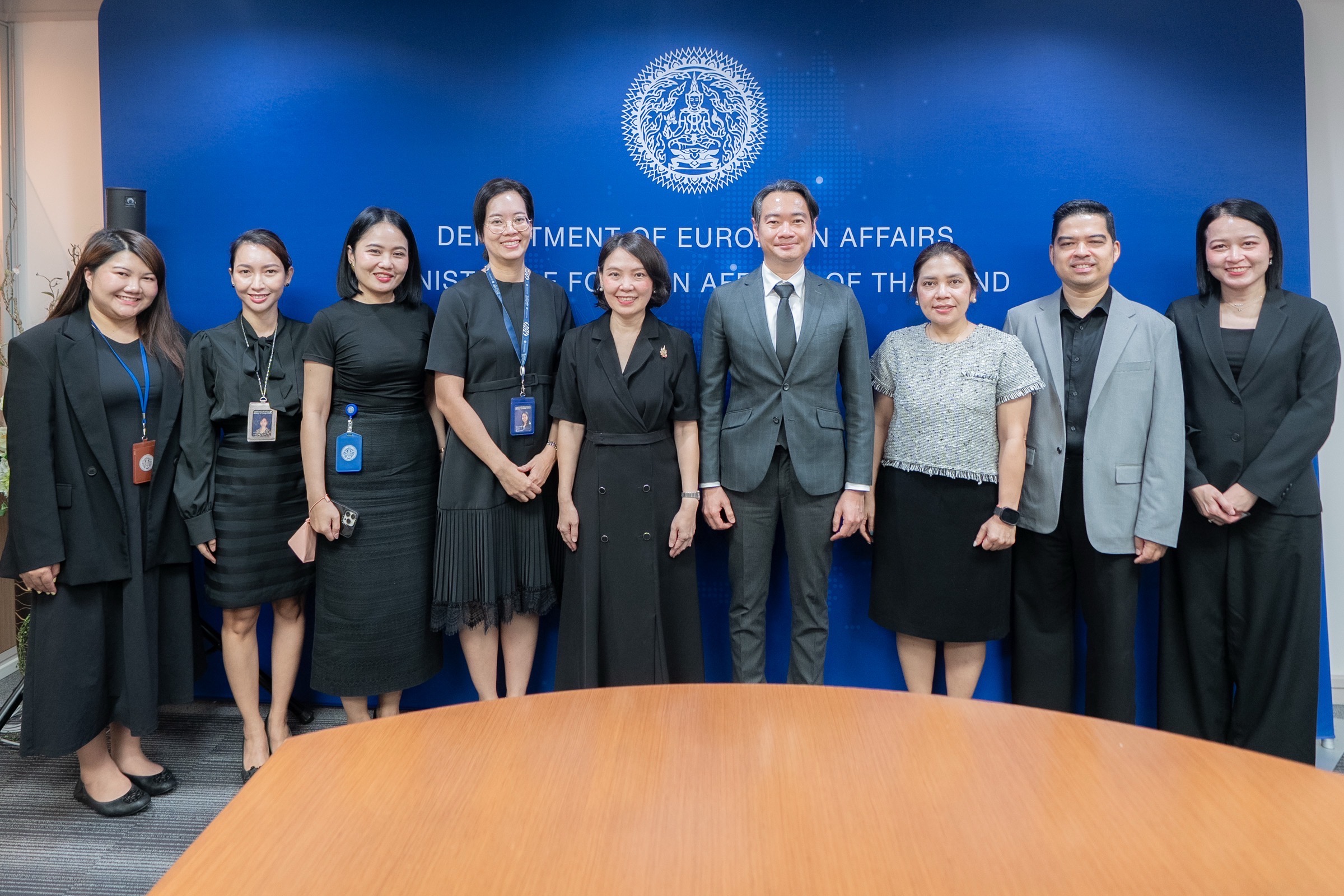 EXIM BANK ยินดีอธิบดีกรมยุโรป กระทรวงการต่างประเทศ