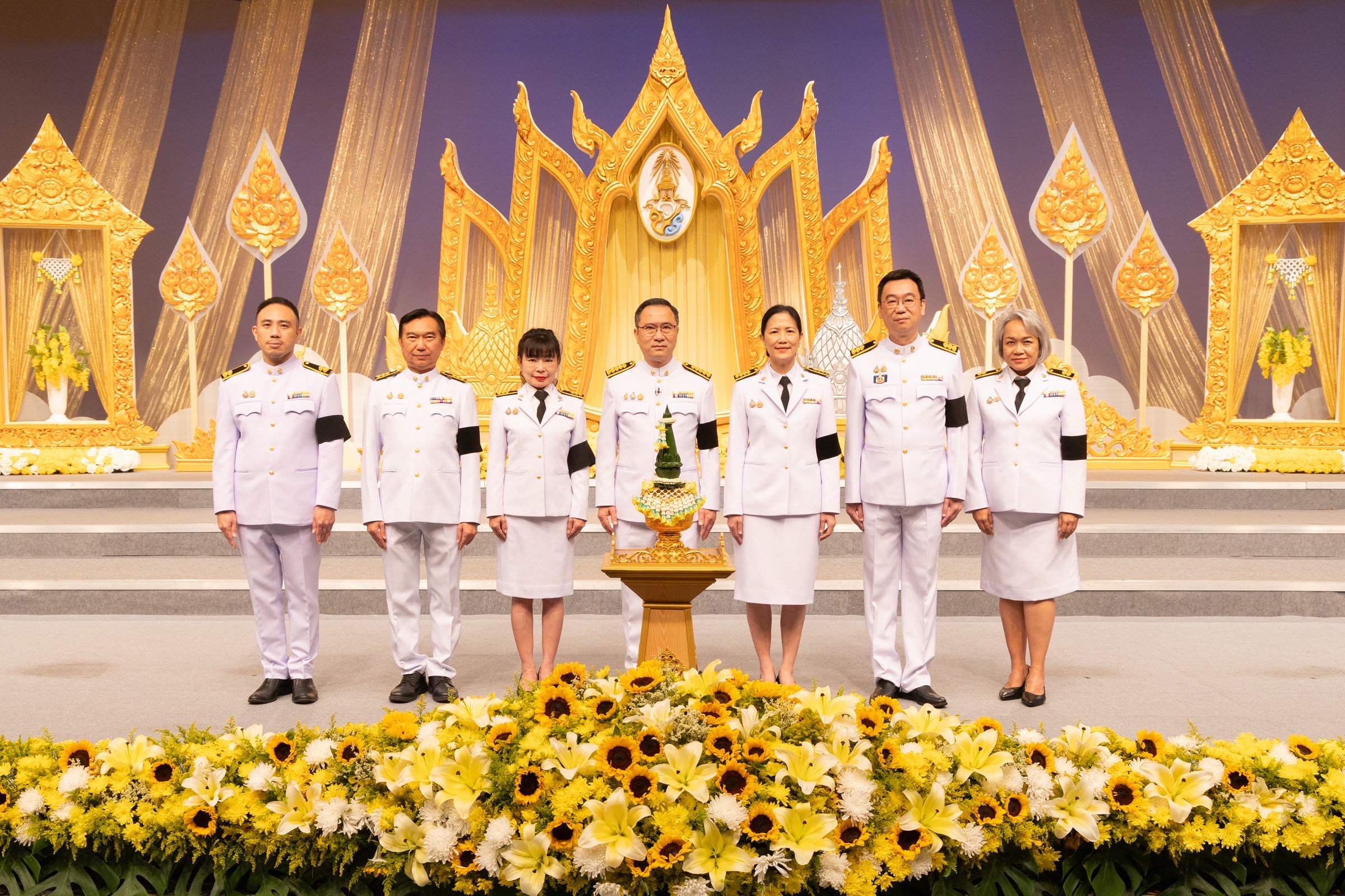 EXIM BANK บันทึกเทปถวายพระพรชัยมงคล พระบาทสมเด็จพระวชิรเกล้าเจ้าอยู่หัว เนื่องในโอกาสวันเฉลิมพระชนมพรรษา