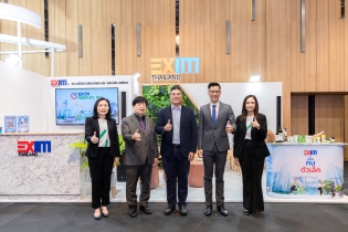 EXIM Thailand Opens Booth at the 14th Thailand Smart Money Bangkok
