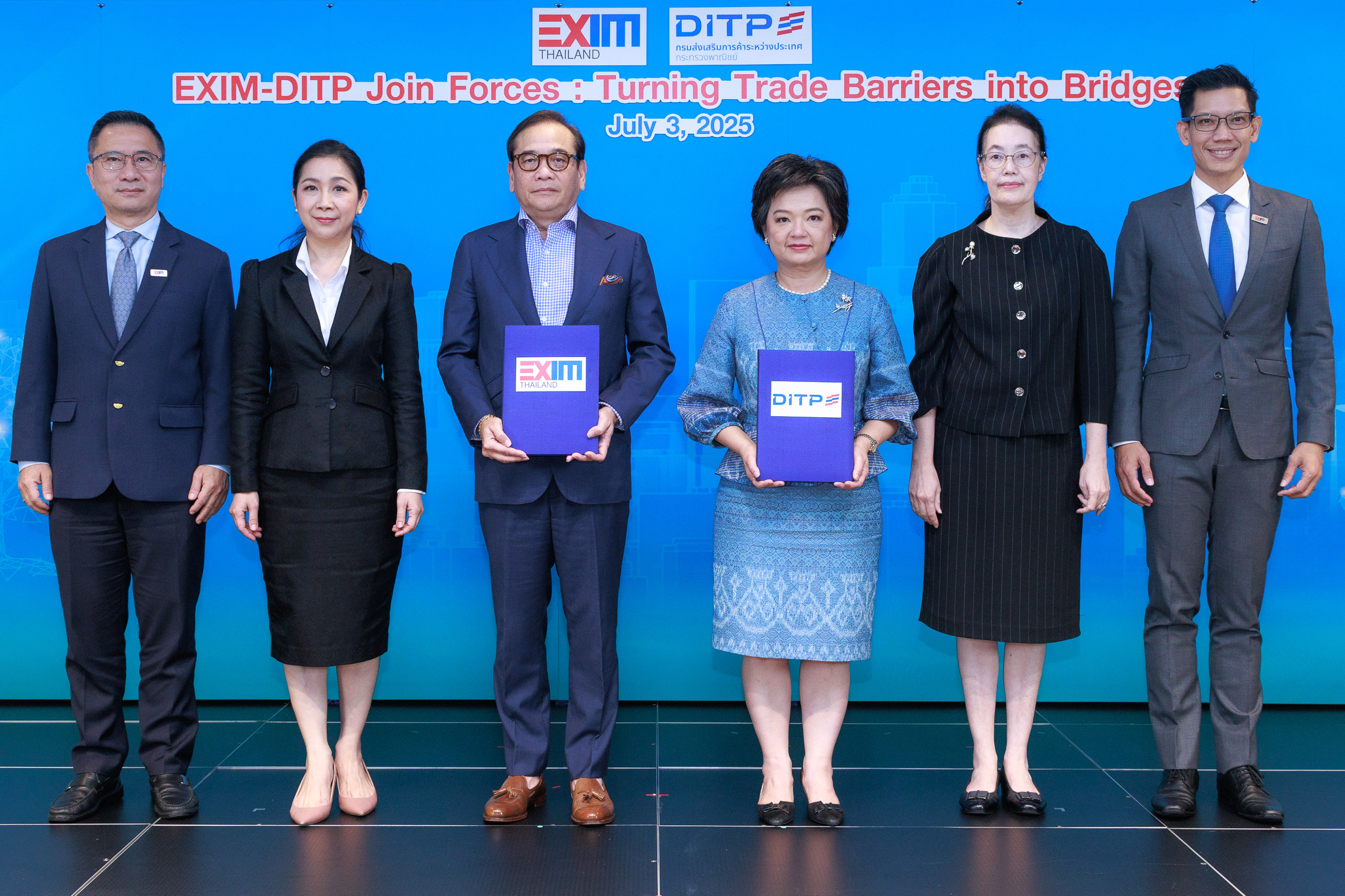 EXIM Thailand Joins Forces with DITP to Empower Thai Exporters for Sustainable Global Expansion