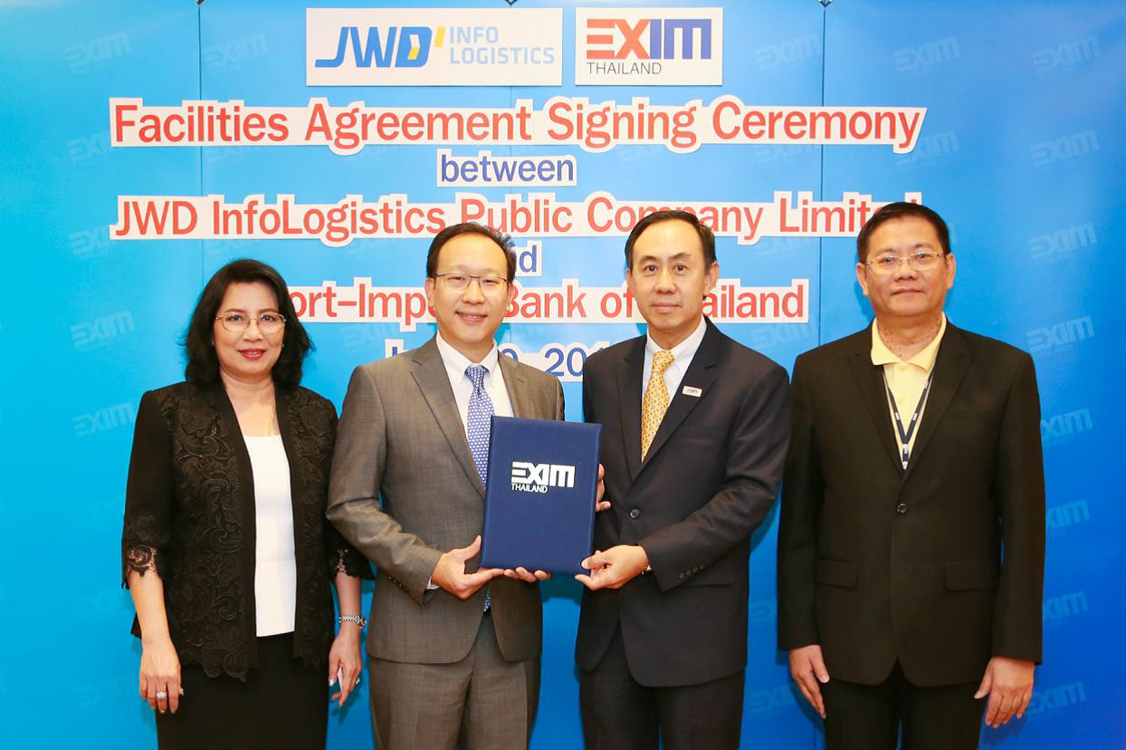 EXIM BANK ปล่อยกู้ 3.45 ล้านดอลลาร์สหรัฐแก่ JWD ขยายธุรกิจโลจิสติกส์ของไทยในกัมพูชาและ สปป.ลาว