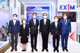 EXIM BANK ร่วมนำเสนอผลการดำเนินงานเพื่อขับเคลื่อนการพัฒนาอย่างยั่งยืน ในงาน “Better Thailand Open Dialogue ถามมา-ตอบไป เพื่อประเทศไทยที่ดีกว่าเดิม”