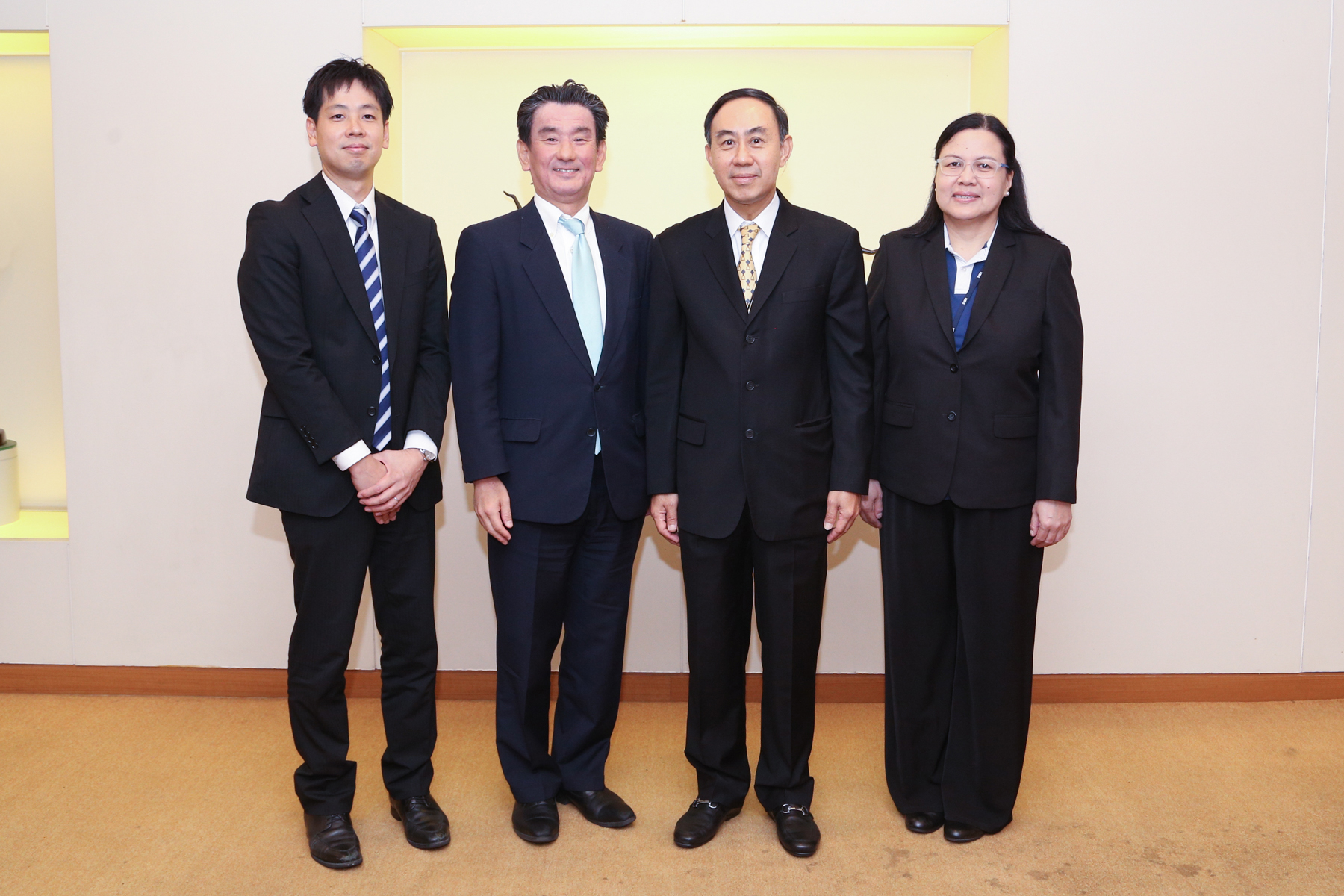 EXIM Thailand and JETRO Bangkok Meet to Discuss  Support for Thai-Japanese Trade and Investment