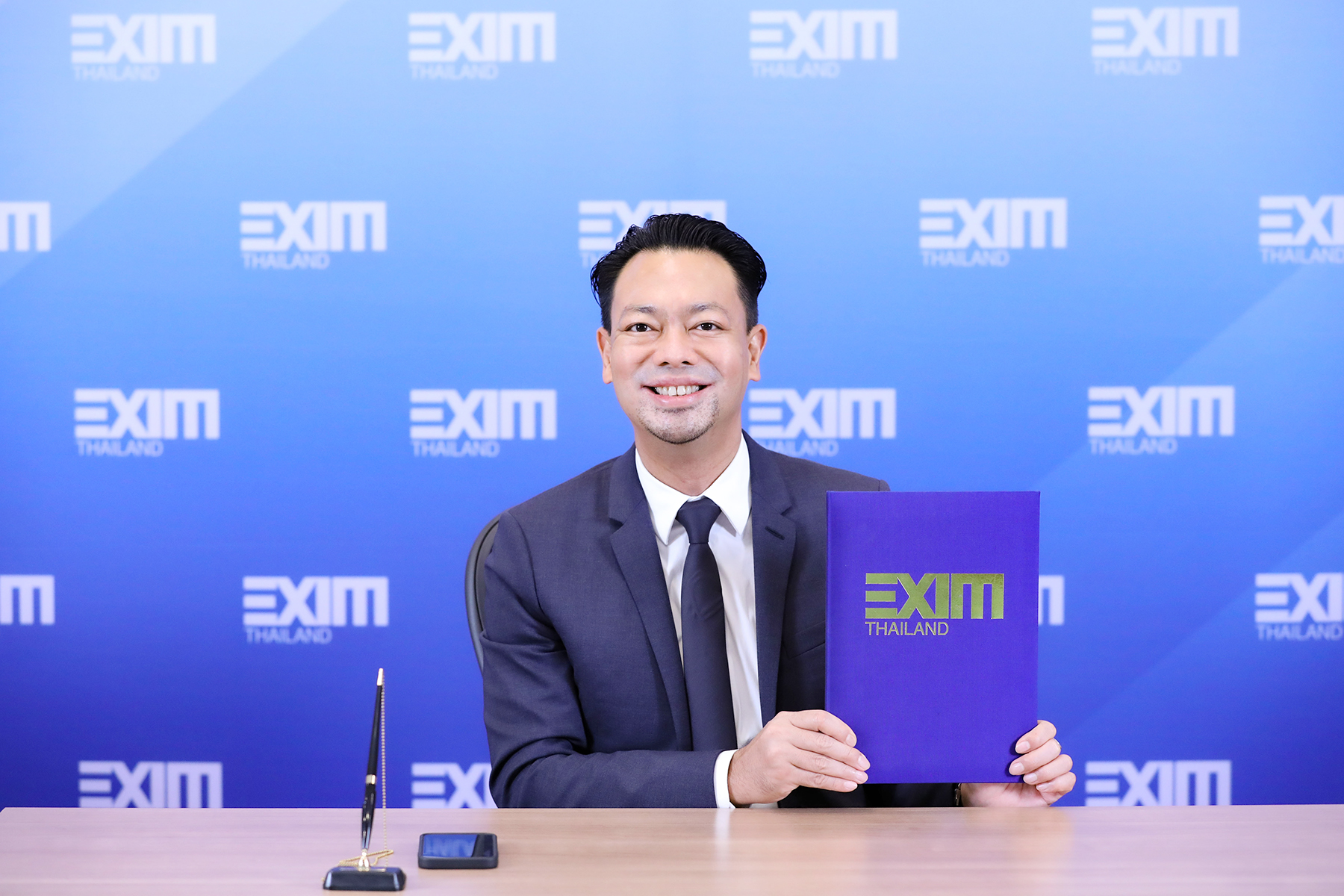 EXIM BANK ร่วมลงนามประกาศเจตนารมณ์สนับสนุนหลักการธนาคารที่มีความรับผิดชอบ ขับเคลื่อนประเทศไทยสู่เป้าหมายการพัฒนาที่ยั่งยืน