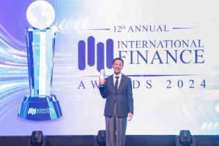 EXIM BANK คว้ารางวัล Best SME CSR Initiatives Bank-Thailand 2024 จาก International Finance Awards 2024