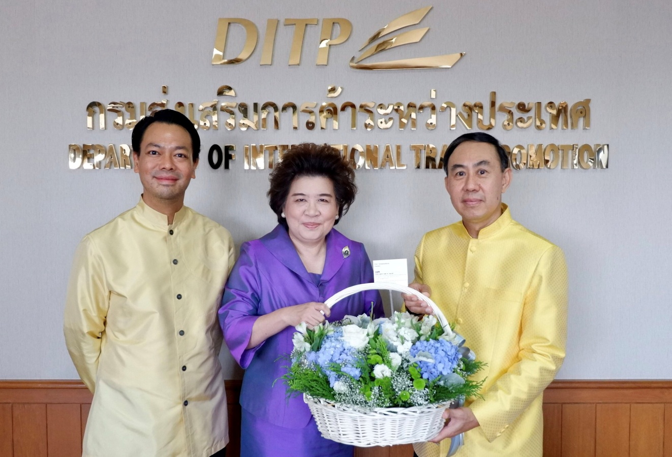 EXIM BANK ร่วมยินดีอธิบดีกรมส่งเสริมการค้าระหว่างประเทศ