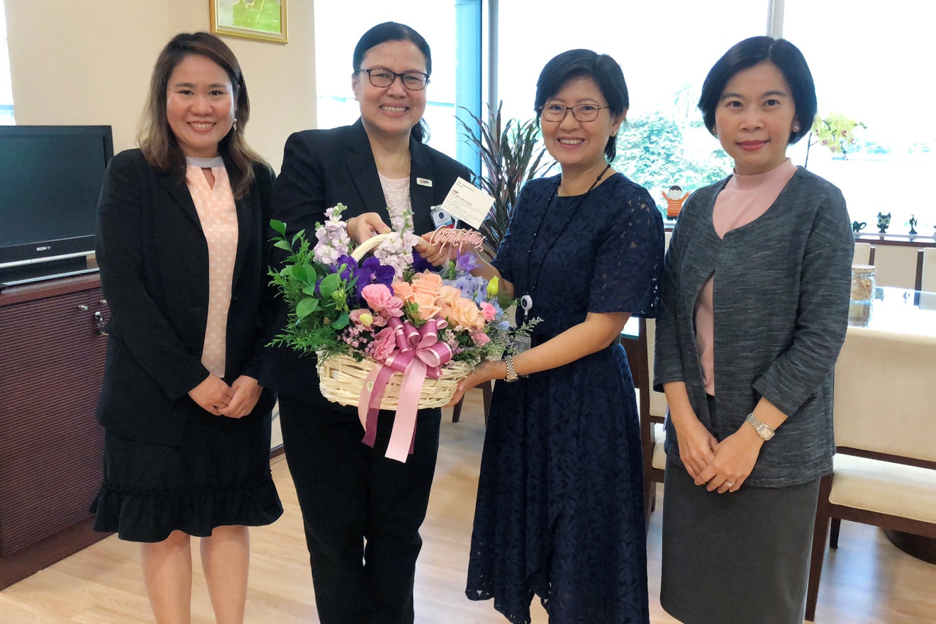 EXIM BANK ร่วมยินดีผู้ช่วยผู้ว่าการ สายนโยบายสถาบันการเงิน ธนาคารแห่งประเทศไทย