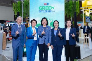 EXIM Thailand Opens Booth at Smart SME Expo 2024