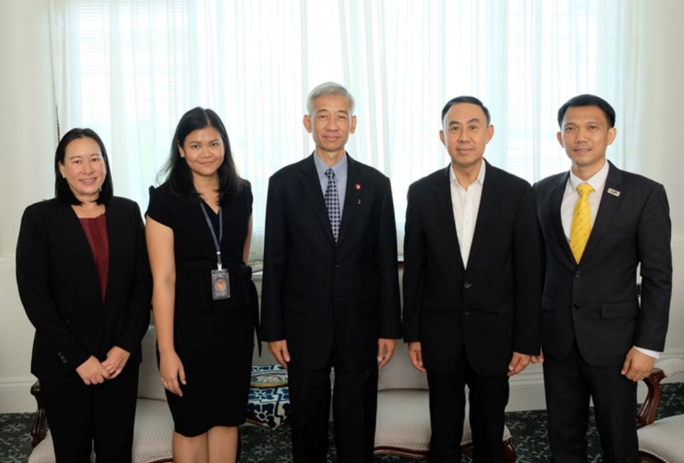 EXIM BANK เข้าพบเอกอัครราชทูต ณ กรุงพนมเปญ ราชอาณาจักรกัมพูชา