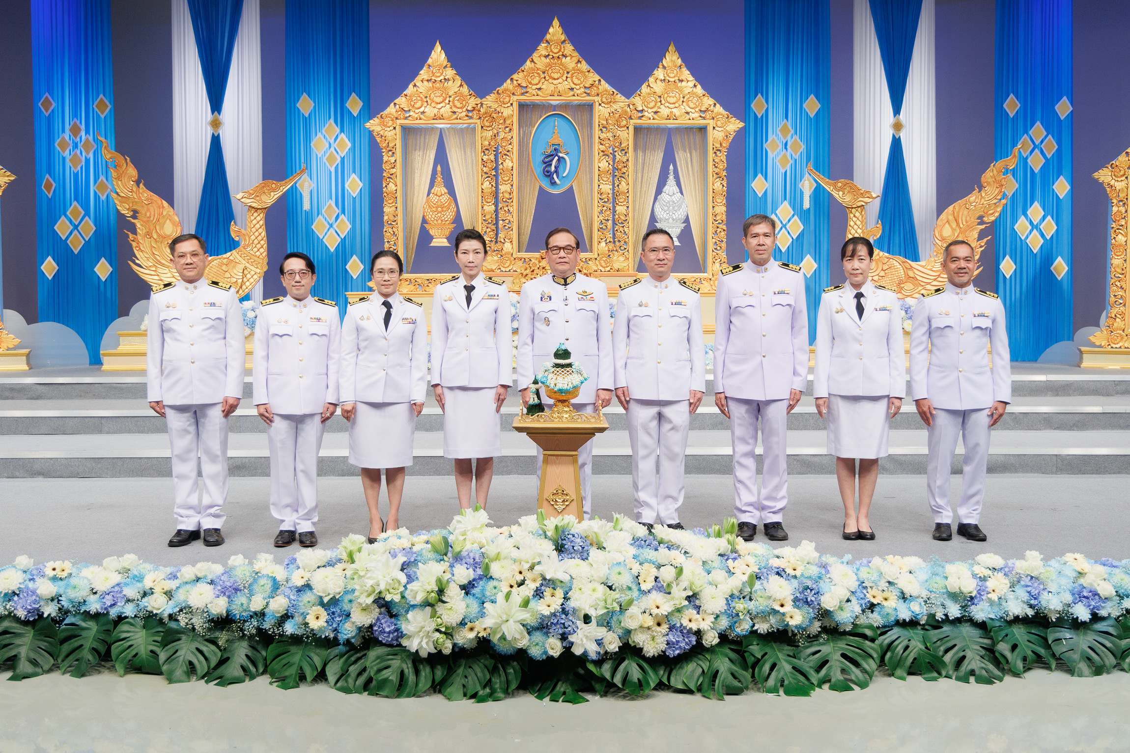 EXIM BANK บันทึกเทปถวายพระพรชัยมงคล สมเด็จพระบรมราชชนนีพันปีหลวง เนื่องในโอกาสวันเฉลิมพระชนมพรรษา