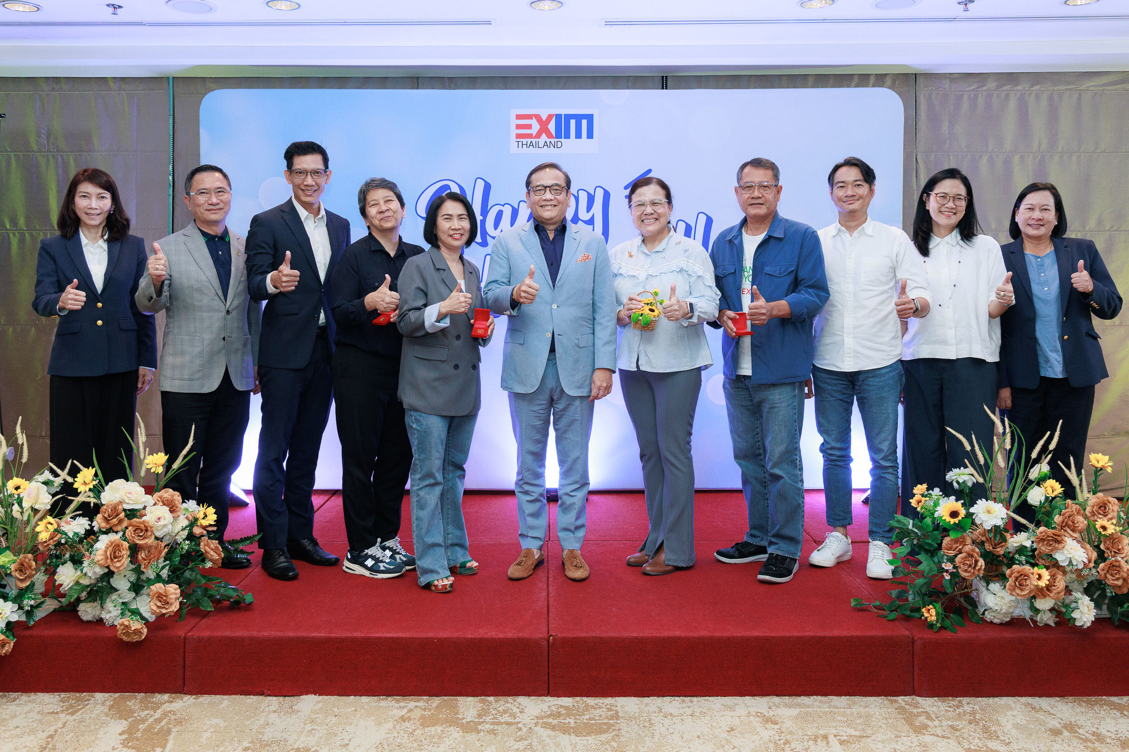 EXIM BANK จัดงานแสดงมุทิตาจิตผู้เกษียณ ปี 2568