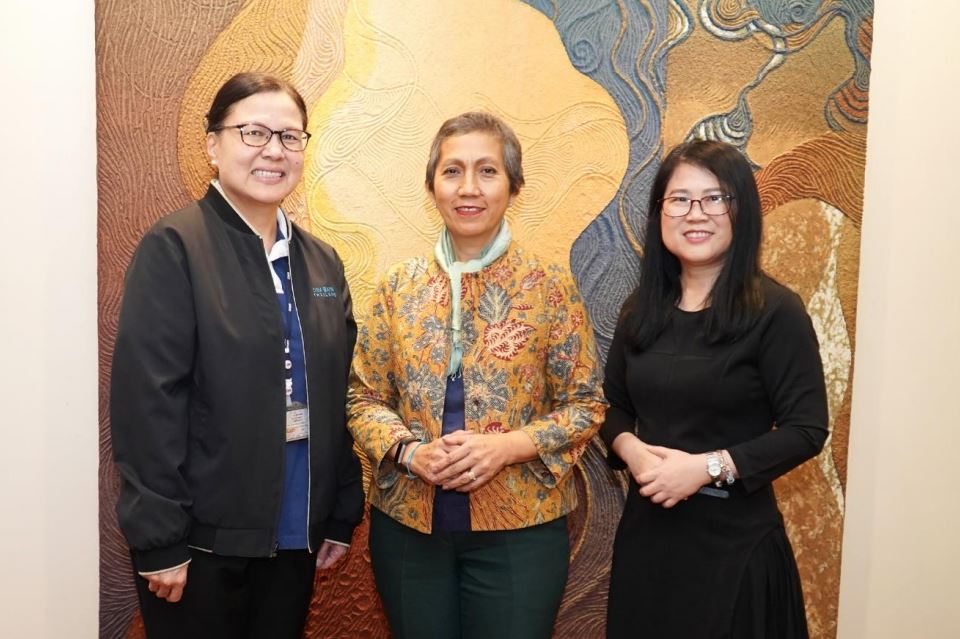 EXIM BANK หารือ Indonesia Eximbank แนวทางส่งเสริมธุรกิจไทยและอินโดนีเซีย