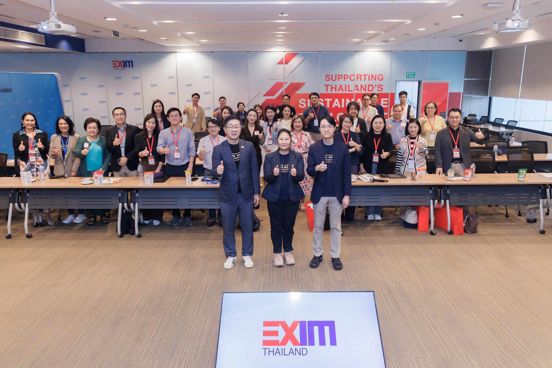 EXIM BANK จับมือพันธมิตรจัดหลักสูตร “China Wealth สถาบันผู้นำตลาดจีน รุ่นที่ 2” สนับสนุนผู้ประกอบการไทยรุกตลาดจีน