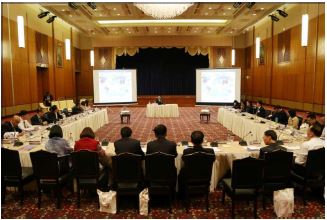 EXIM Thailand Gives a Lecture on “Promotion of Thai SMEs and Business Operators Overseas”