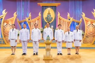 EXIM Thailand Participates in Well-wishing TV Program  on Her Majesty Queen Sirikit The Queen Mother’s Birthday