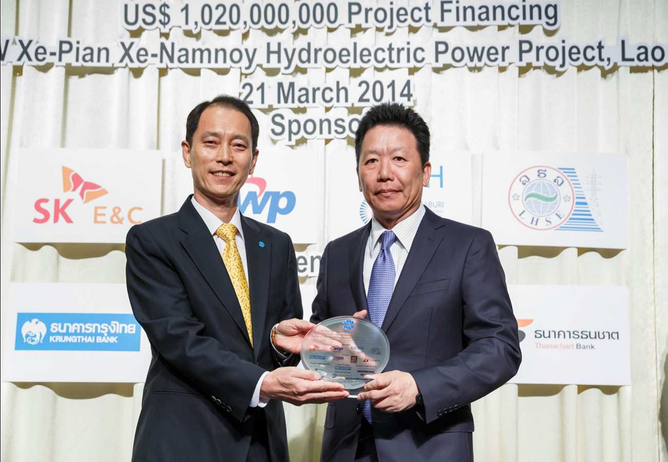 EXIM Thailand Joins Financial Closing Ceremony for Xe-Pian Xe-Namnoy Hydro Power Plant and Dam Construction Project