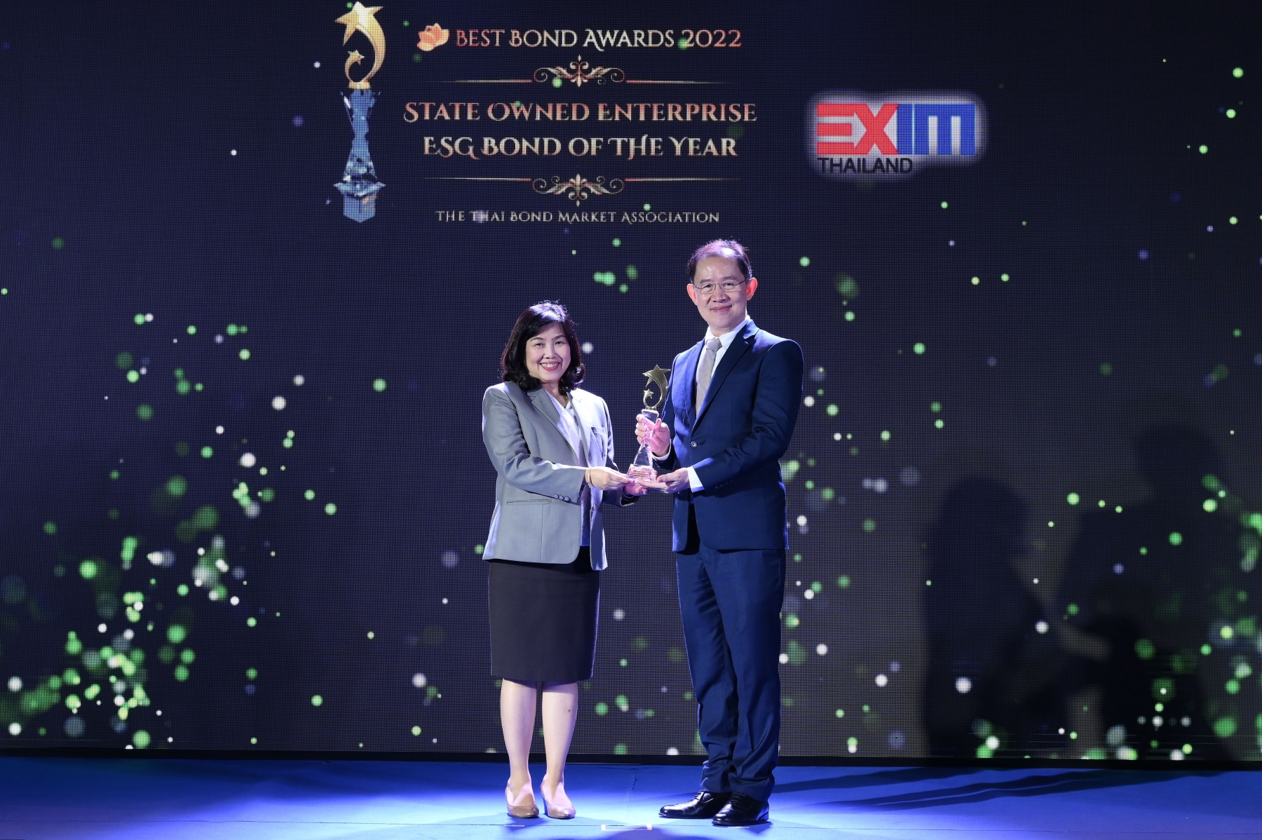 EXIM Thailand Wins Best Bond Awards 2022 from ThaiBMA